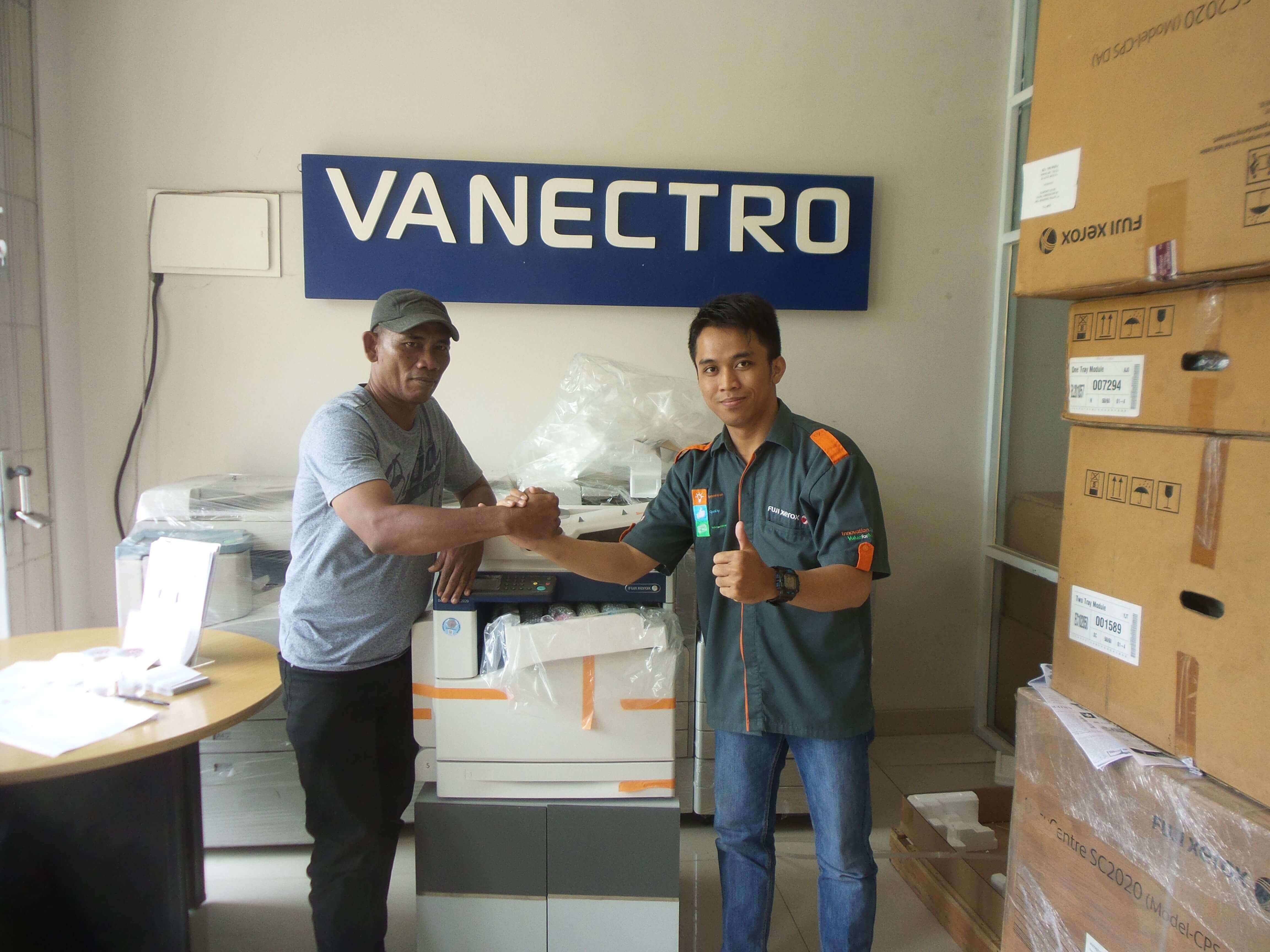 Pengiriman Penjualan Mesin Fotocopy Fuji Xerox Docucentre Sc2020