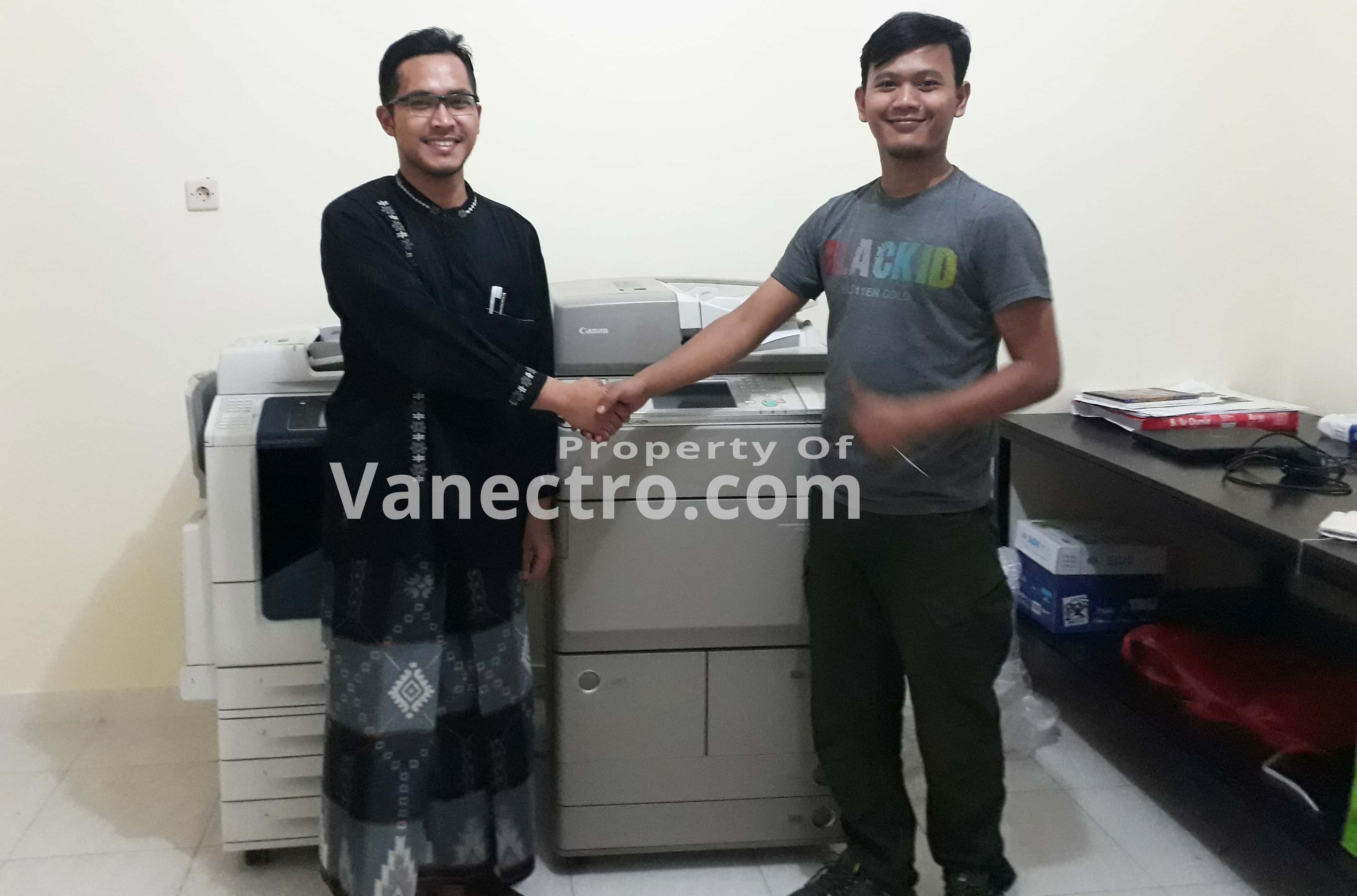 Pengiriman Penjualan Mesin Fotocopy Canon Ira C3330 Dadf Milik Stan Tangerang