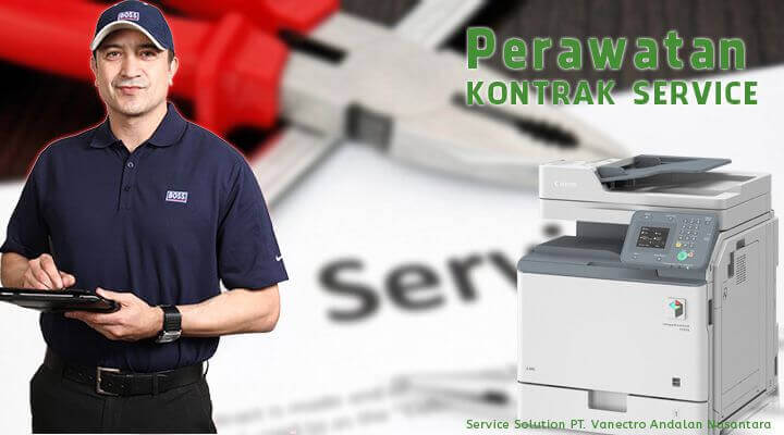 Kontrak Servis Mesin Fotocopy