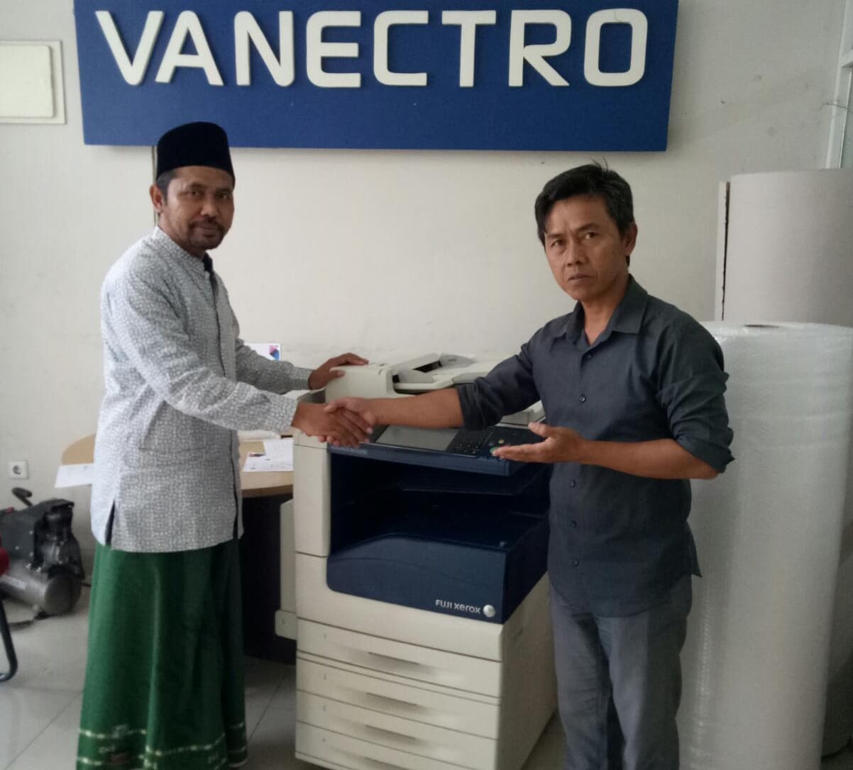 pembeli Bp. Ali Sodik - Bengkulu