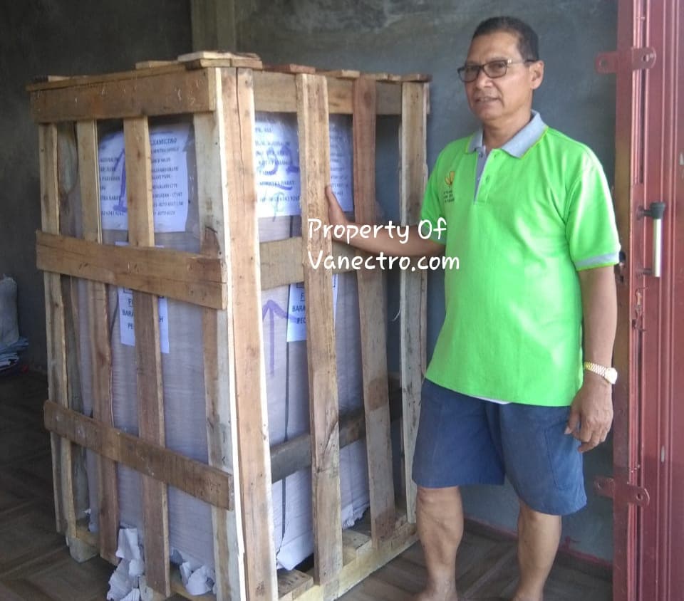 pembeli Bp. ALI - Padang - Sumatrera Barat