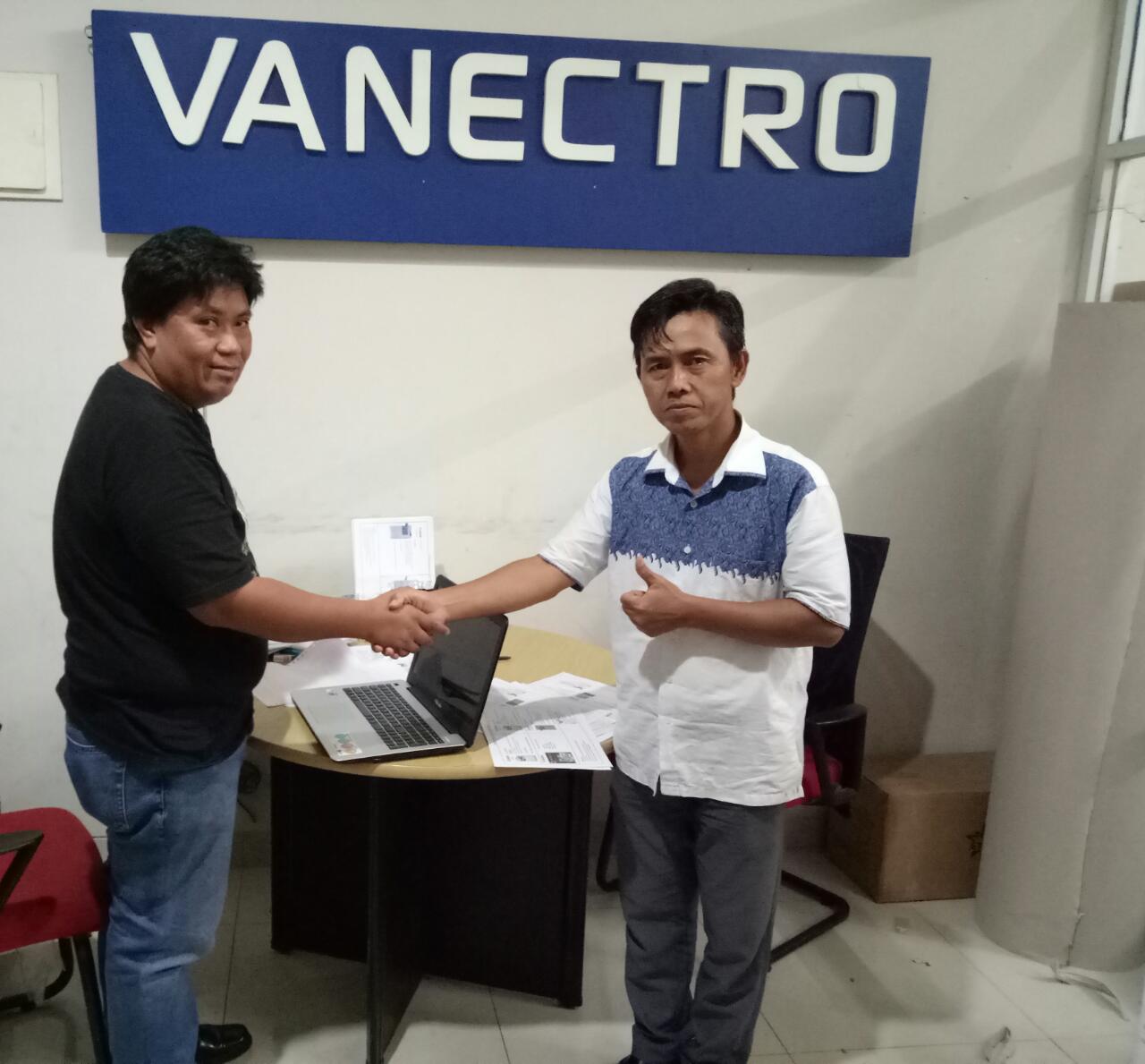 pembeli Bp. Hendri - Manado - Sulawesi Utara