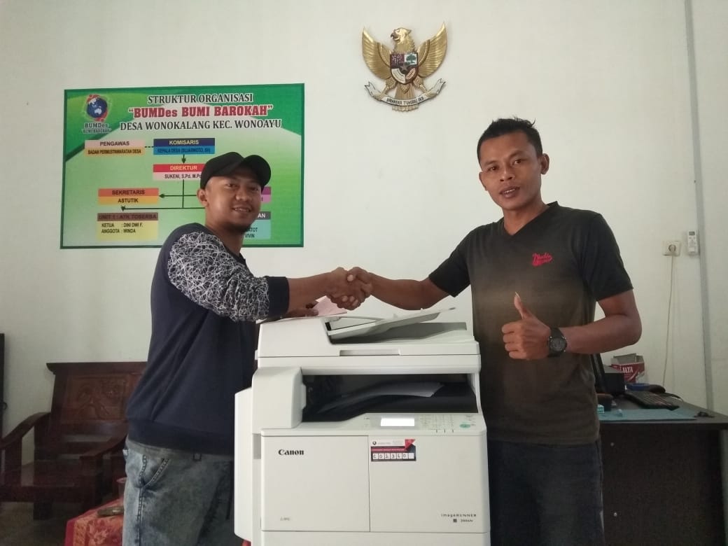 pembeli Bp. Wono Balai desa - Sidoarjo - Jawa Timur