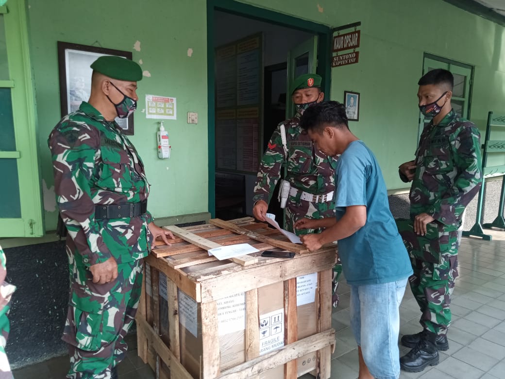 pembeli Letkol Andy Soelistio - Gombong - Jawa Tengah