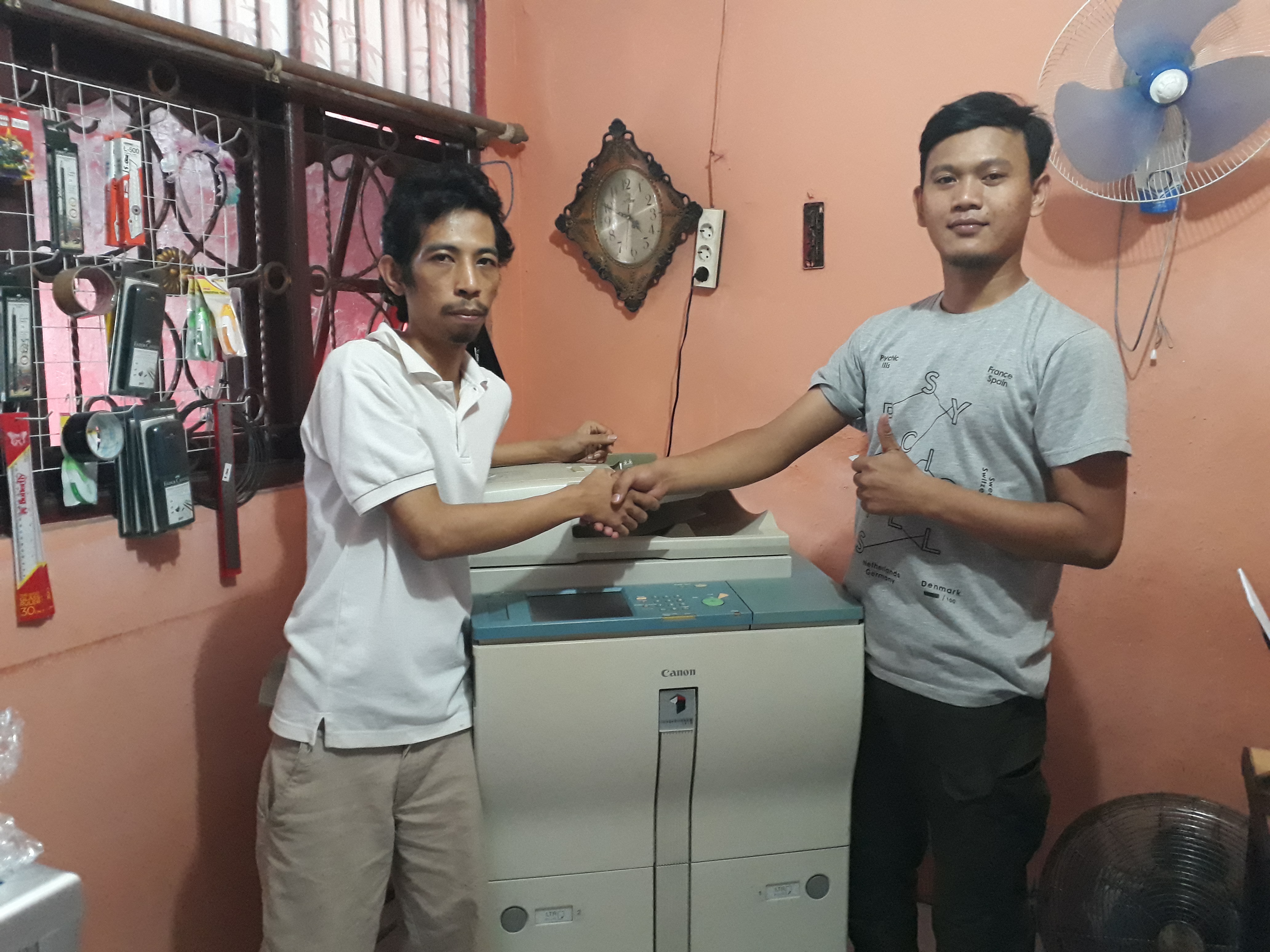 pembeli Bp. Rayhendra - Cibubur - JAWA BARAT