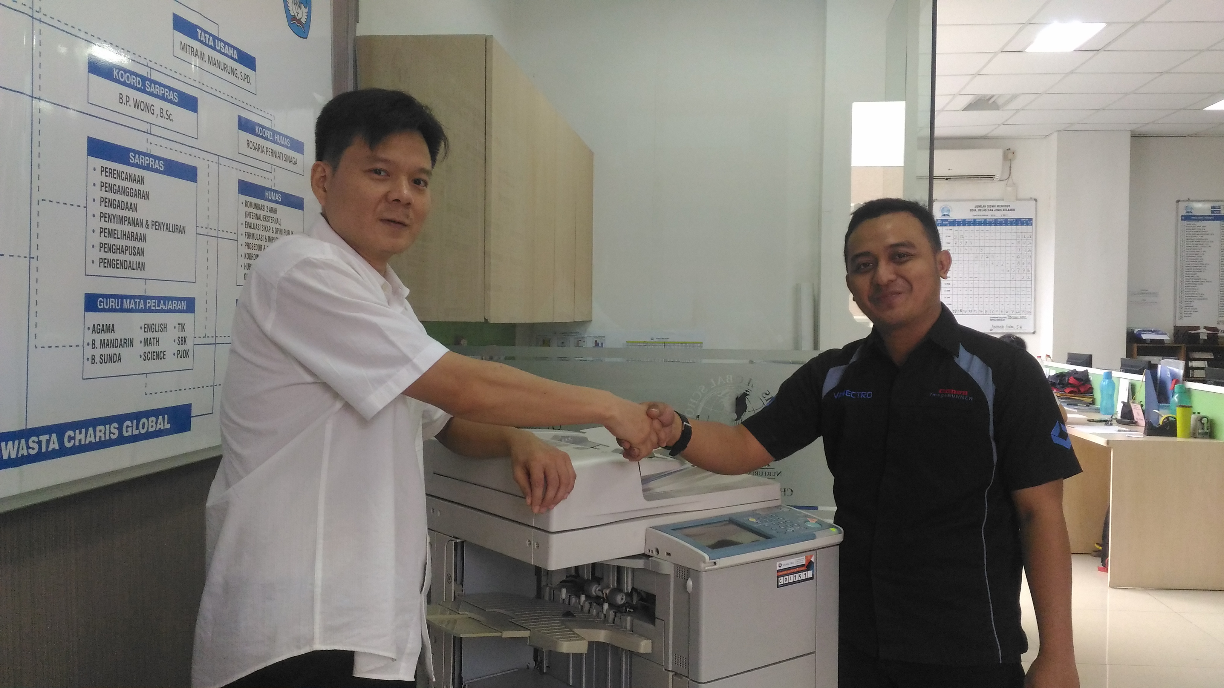 pembeli Bp. Giarto Global Scool - Cikarang - JAWA BARAT