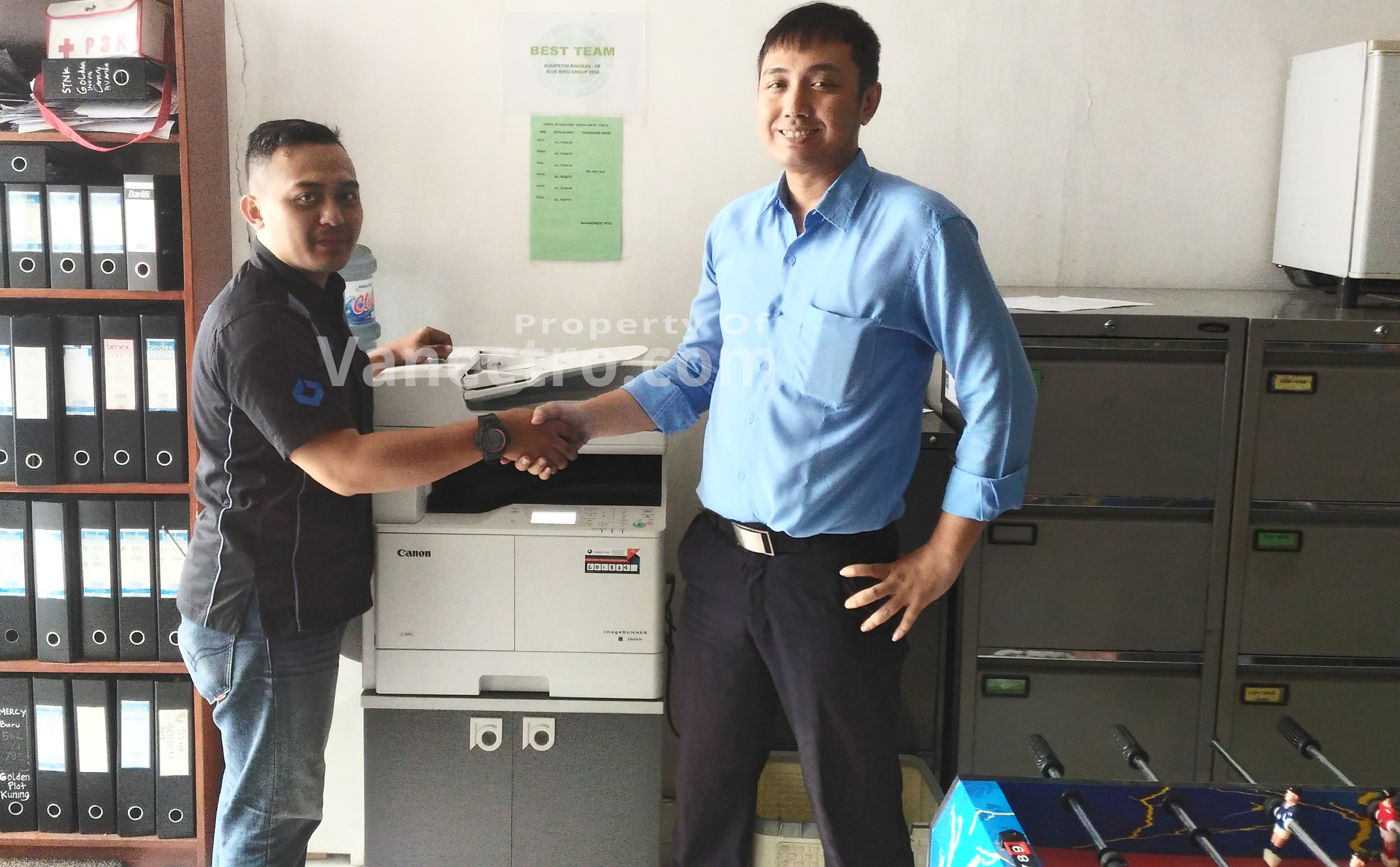 pembeli Bp. Dika blue bird - Mampang - DKI JAKARTA