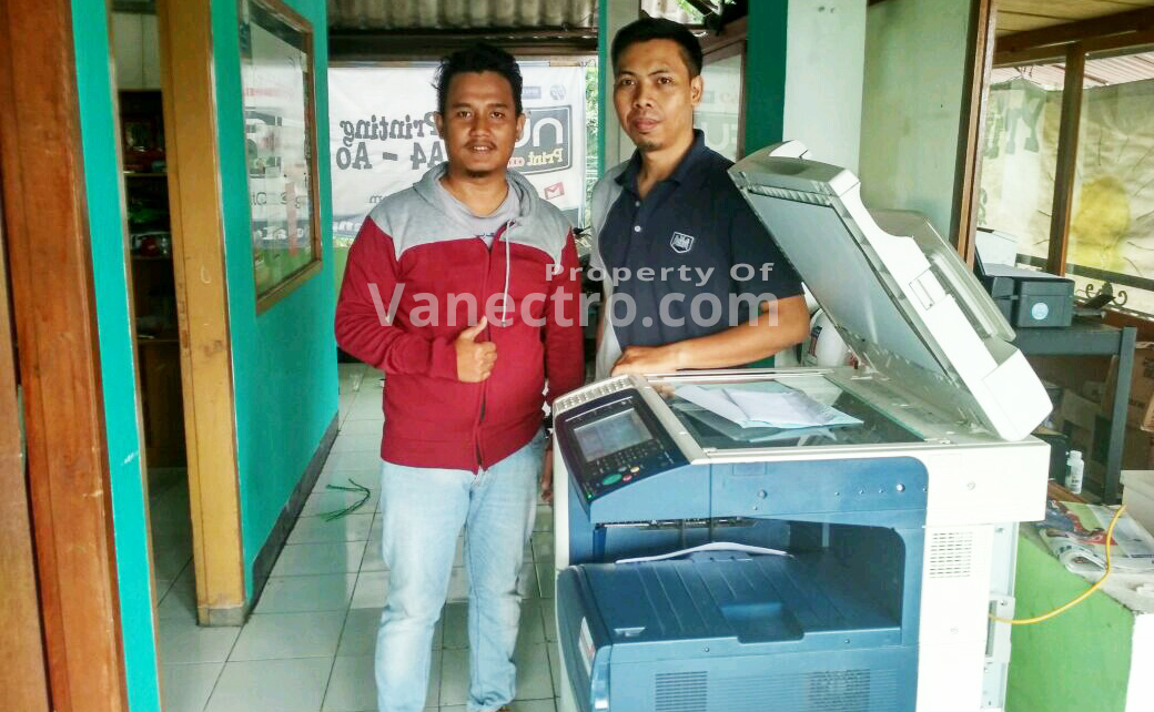 Pengiriman Penjualan Mesin Fotocopy Mesin Fotocopy Canon Ira 4035 | 4235 - Paket Usaha Fotocopy Milik Bp. Pius