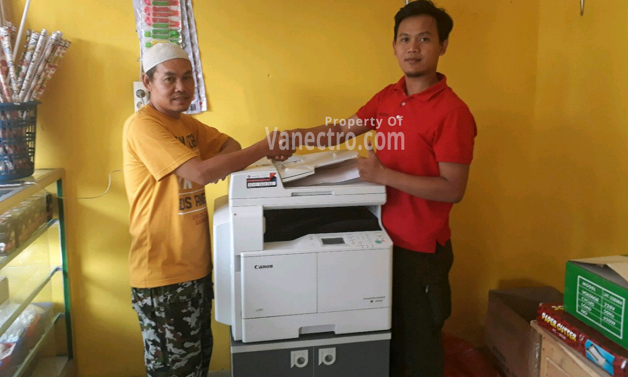 Pengiriman Penjualan Mesin Fotocopy Mesin Fotocopy Canon Ira 4035 | 4235 - Paket Usaha Fotocopy Milik Bp. Pius