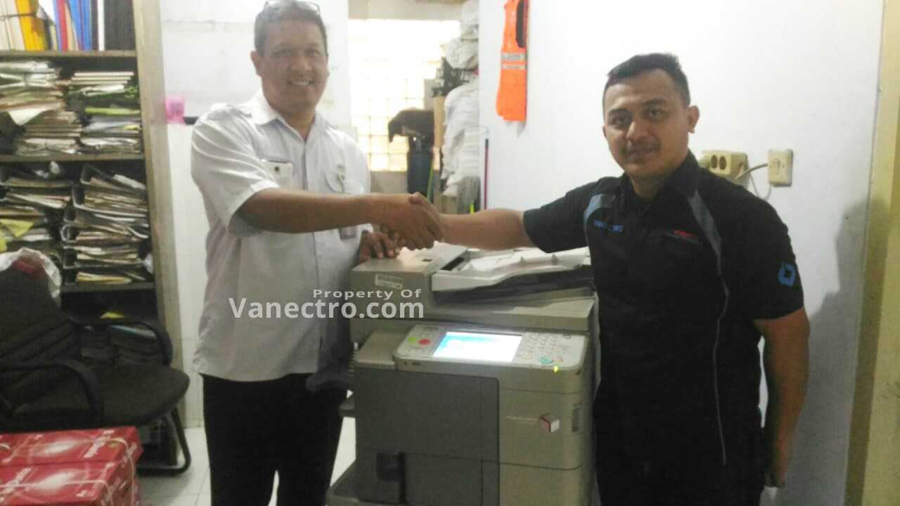 Pengiriman Penjualan Mesin Fotocopy Mesin Fotocopy Canon Ira 4035 | 4235 - Paket Usaha Fotocopy Milik Bp. Pius