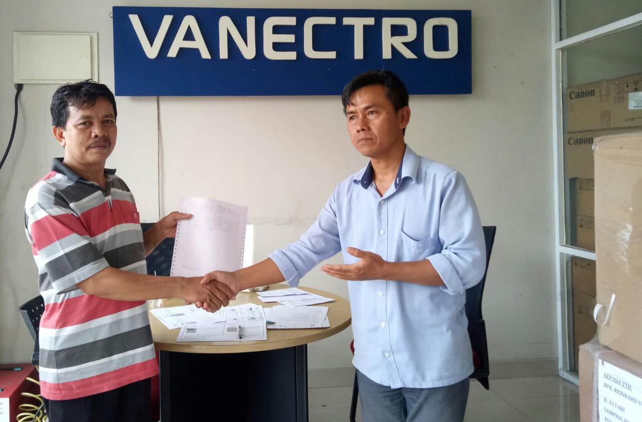 pembeli Bp. dan Ibu Ranti - Pondok Gede - Jakarta Timur
