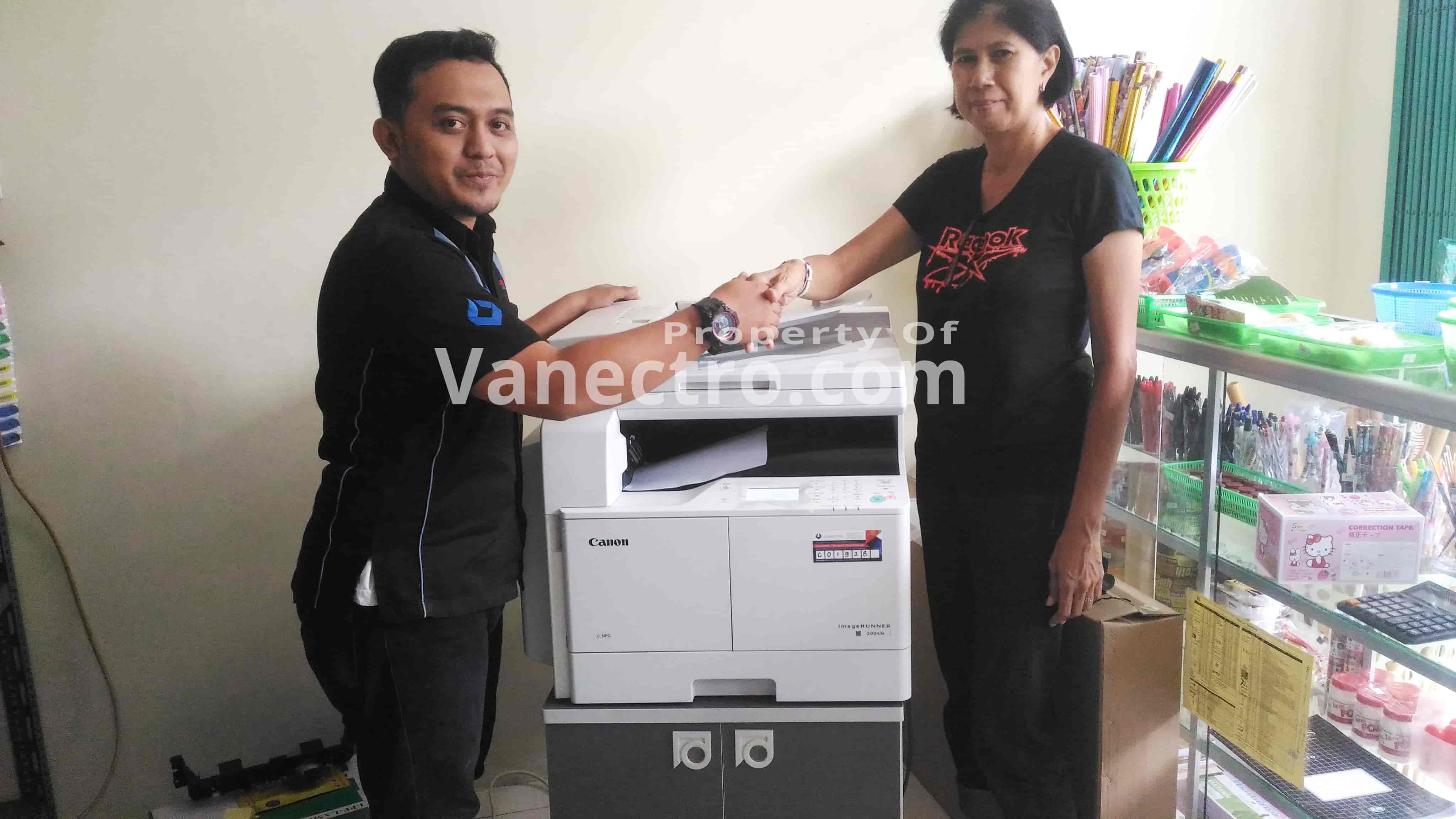 Pengiriman Penjualan Mesin Fotocopy Mesin Fotocopy Canon Ira 4035 | 4235 - Paket Usaha Fotocopy Milik Bp. Pius