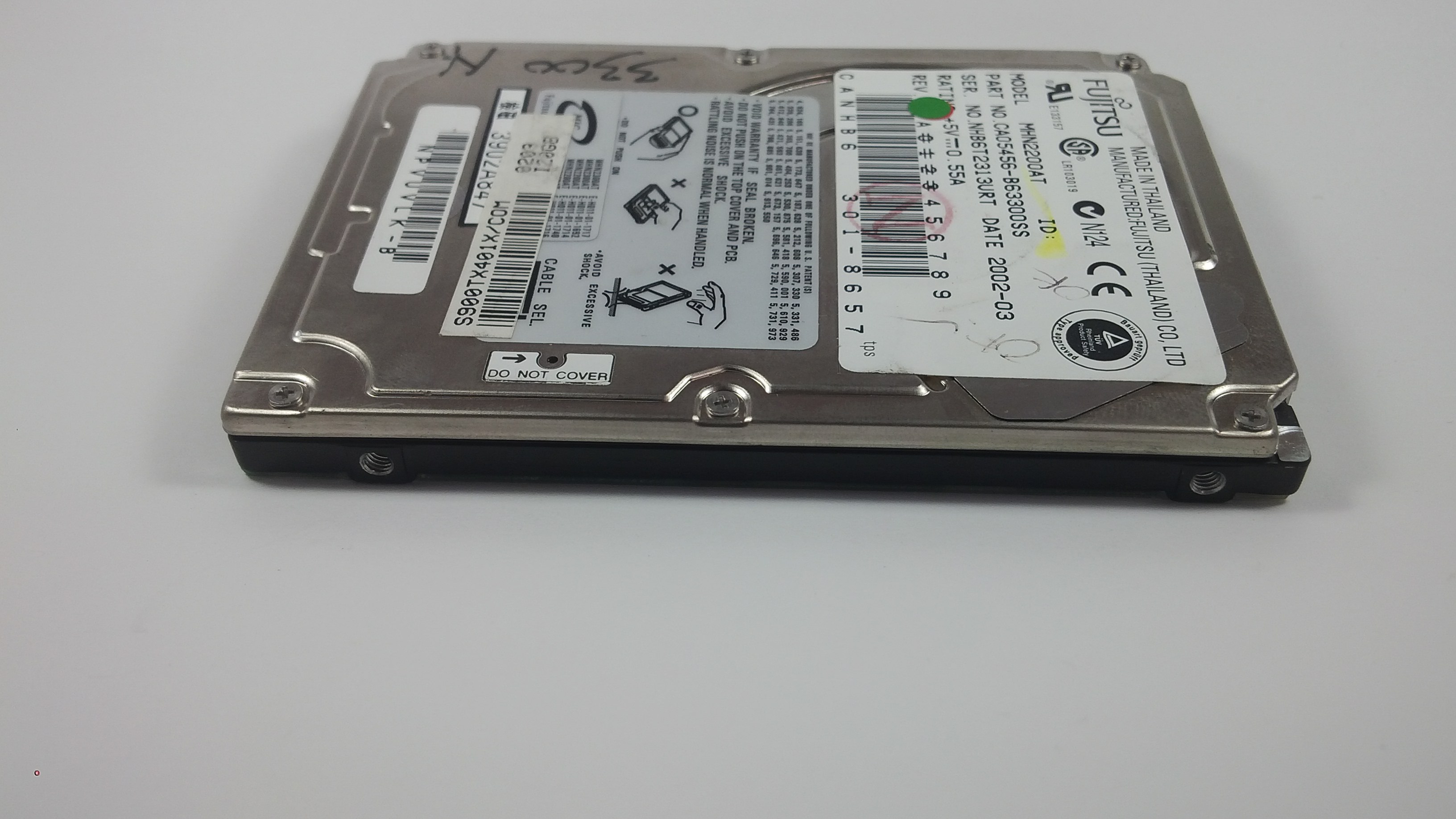 Hard Disk Canon Ir 3300