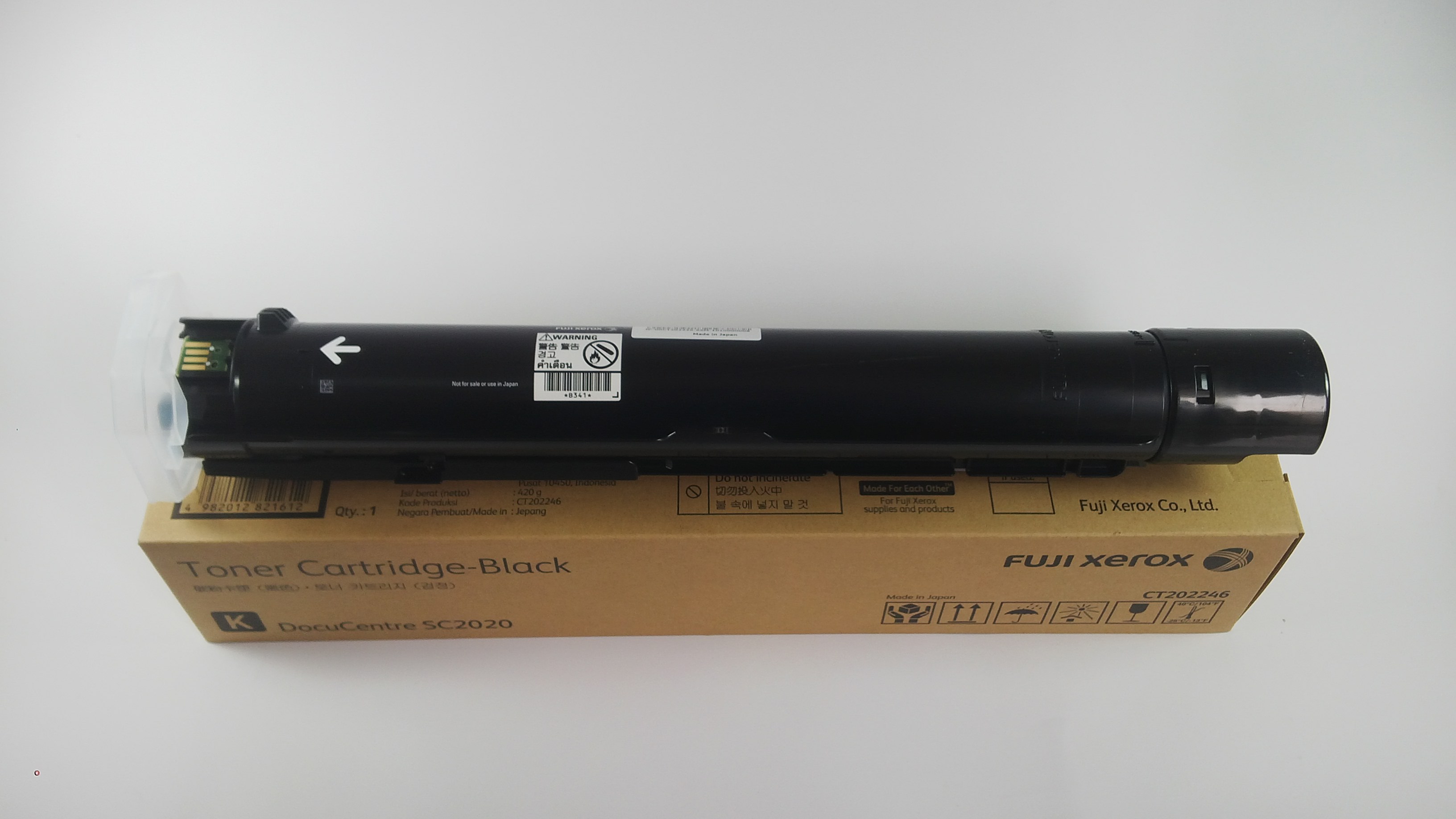 Toner Catridge Fuji Xerox Dc Sc2020 Cps (black)