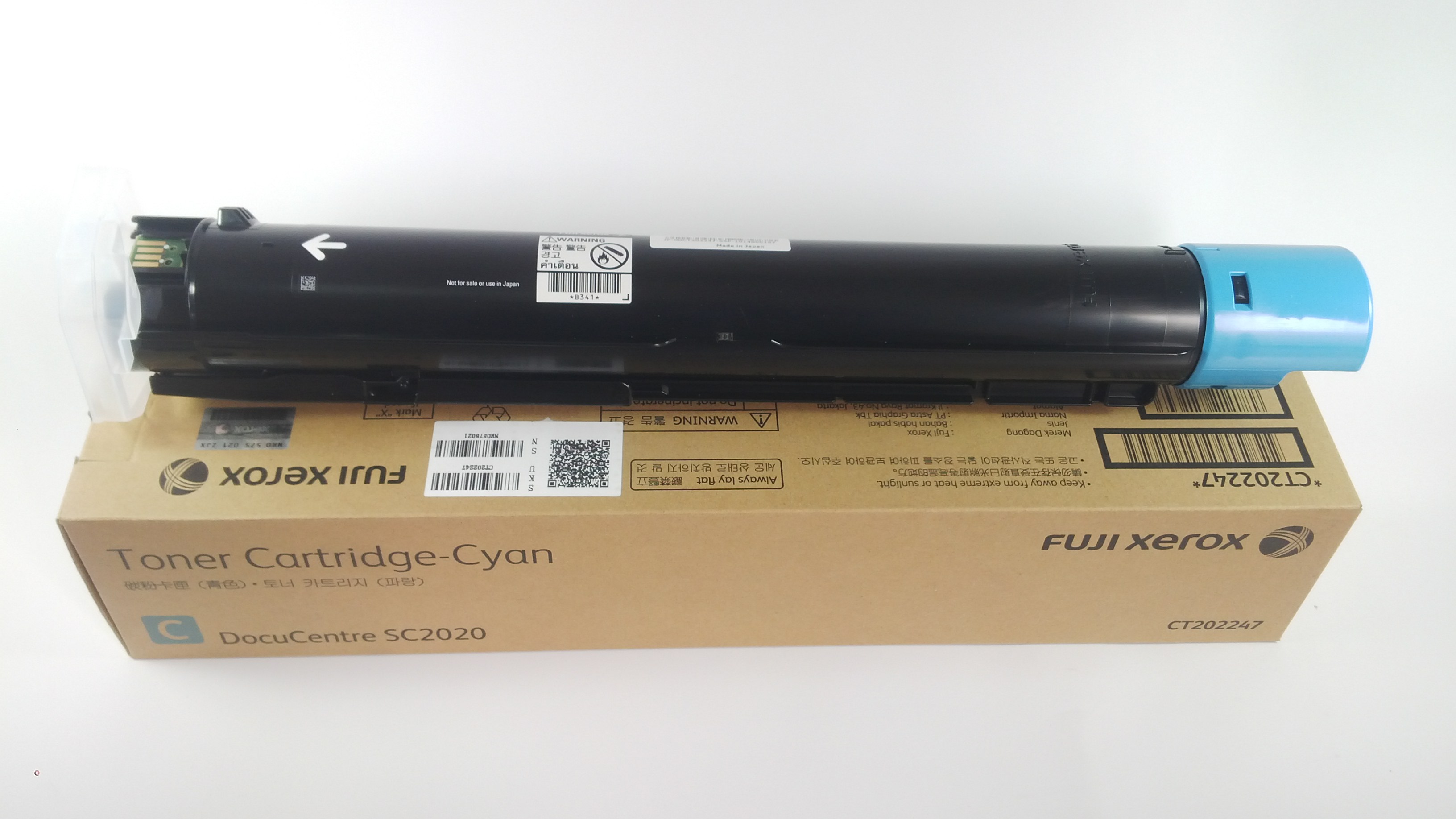 Toner Catridge Fuji Xerox Dc Sc2020 Cps (cyan)