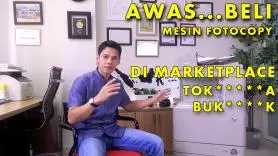 AWAS..!! Beli Mesin Fotocopy Di MarketPlace