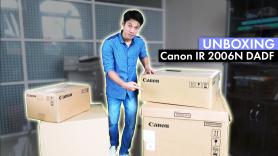 Install Awal Canon IR 2006N DADF | Mesin Fotocopy BARU