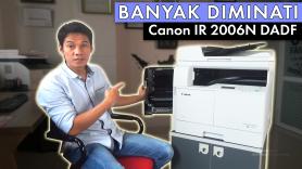 Review Mesin Fotocopy | Canon ImageRunner 2006N DADF