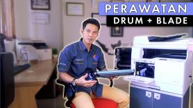 Cara Ganti DRUM + Blade Mesin Fotocopy | Drum IR 2006n DADF